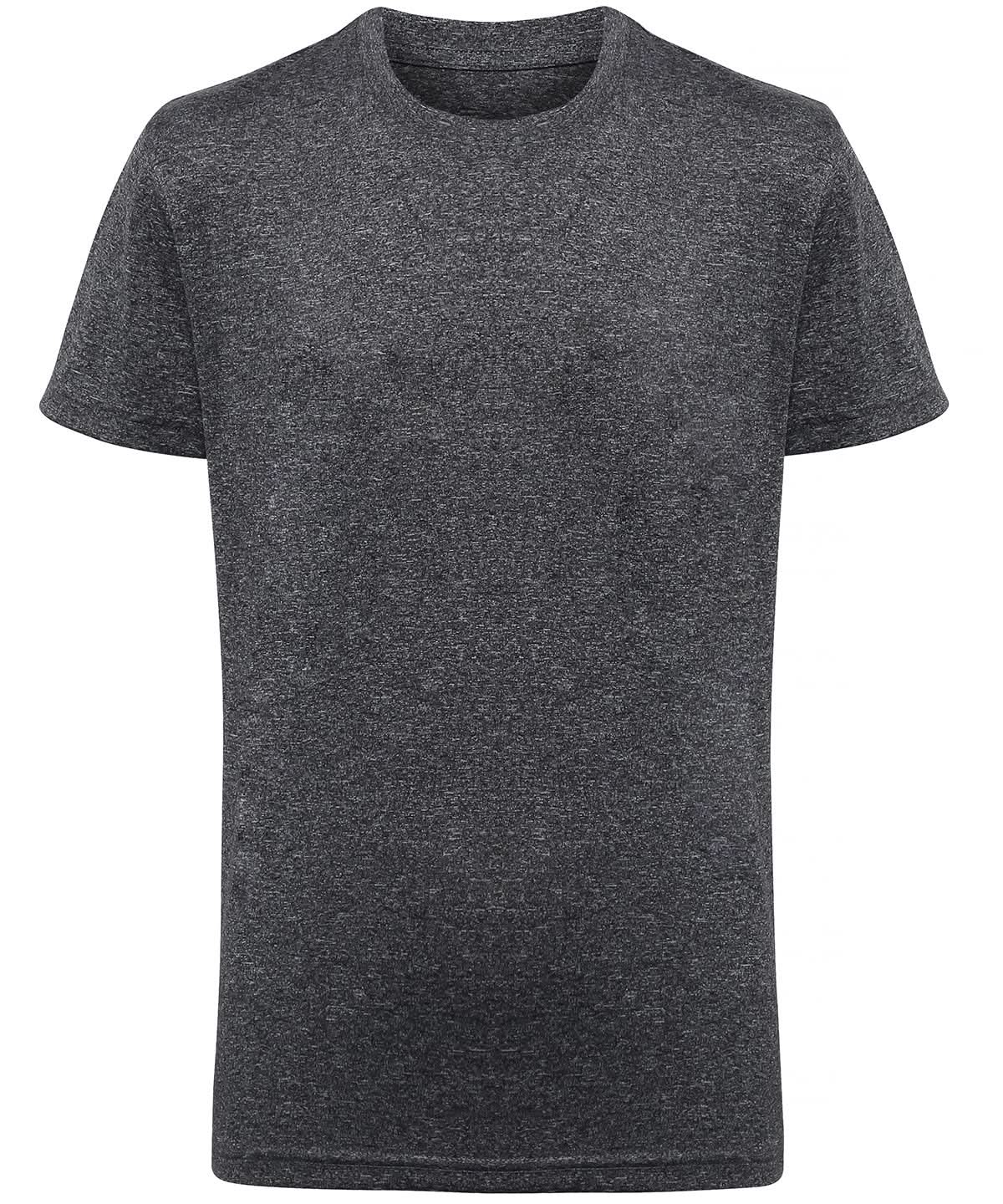 TriDri Tridri Kids Performance T Shirt TR10B - Black Melange - Customisable T-Shirt