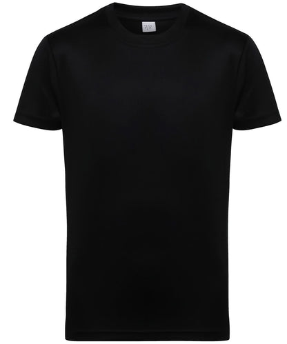 TriDri Tridri Kids Performance T Shirt TR10B - Black - Customisable T-Shirt