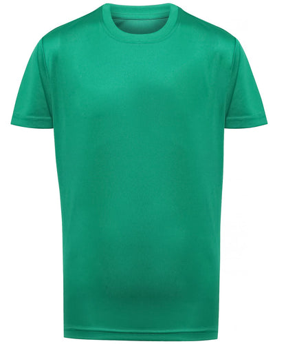 TriDri Tridri Kids Performance T Shirt TR10B - Bright Kelly - Customisable T-Shirt