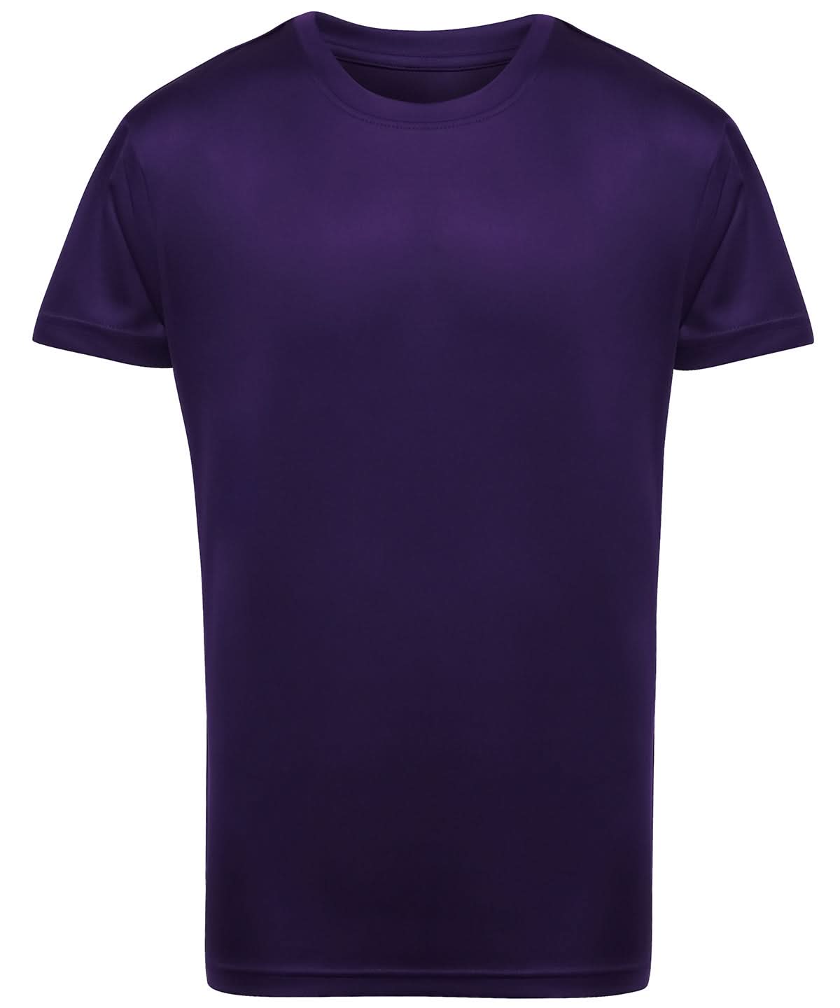 TriDri Tridri Kids Performance T Shirt TR10B - Bright Purple - Customisable T-Shirt