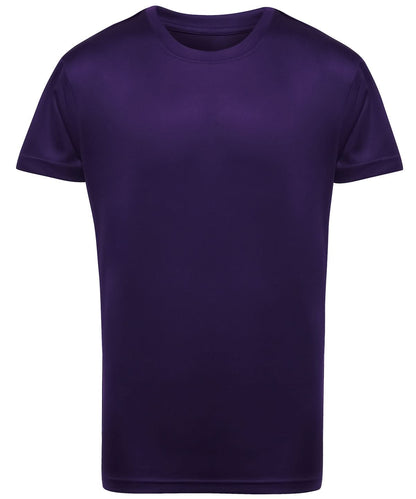 TriDri Tridri Kids Performance T Shirt TR10B - Bright Purple - Customisable T-Shirt