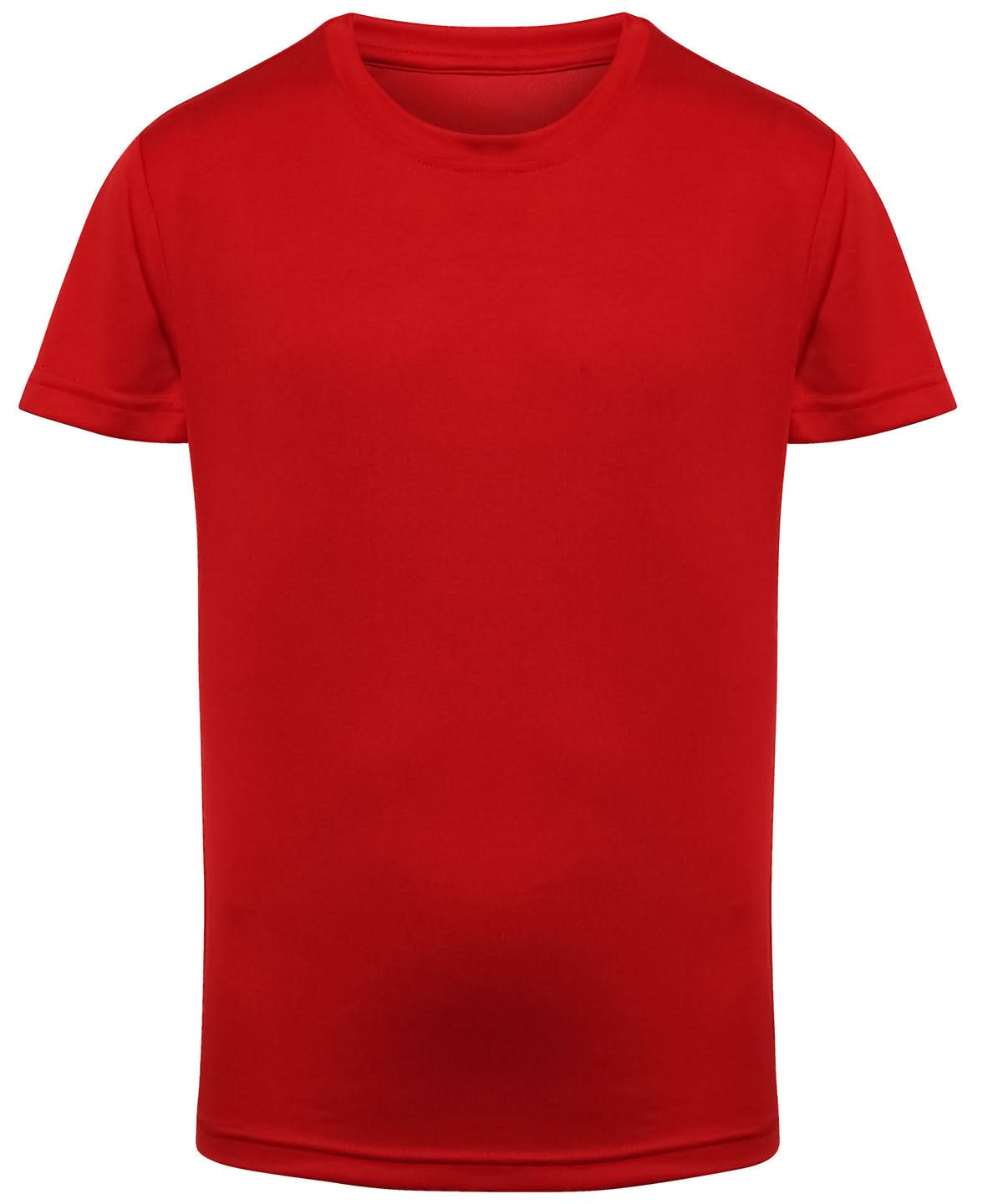 TriDri Tridri Kids Performance T Shirt TR10B - Fire Red - Customisable T-Shirt