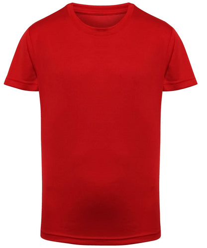 TriDri Tridri Kids Performance T Shirt TR10B - Fire Red - Customisable T-Shirt