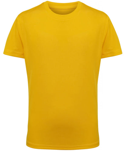 TriDri Tridri Kids Performance T Shirt TR10B - Sun Yellow - Customisable T-Shirt