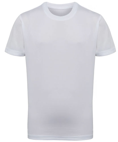 TriDri Tridri Kids Performance T Shirt TR10B - White - Customisable T-Shirt