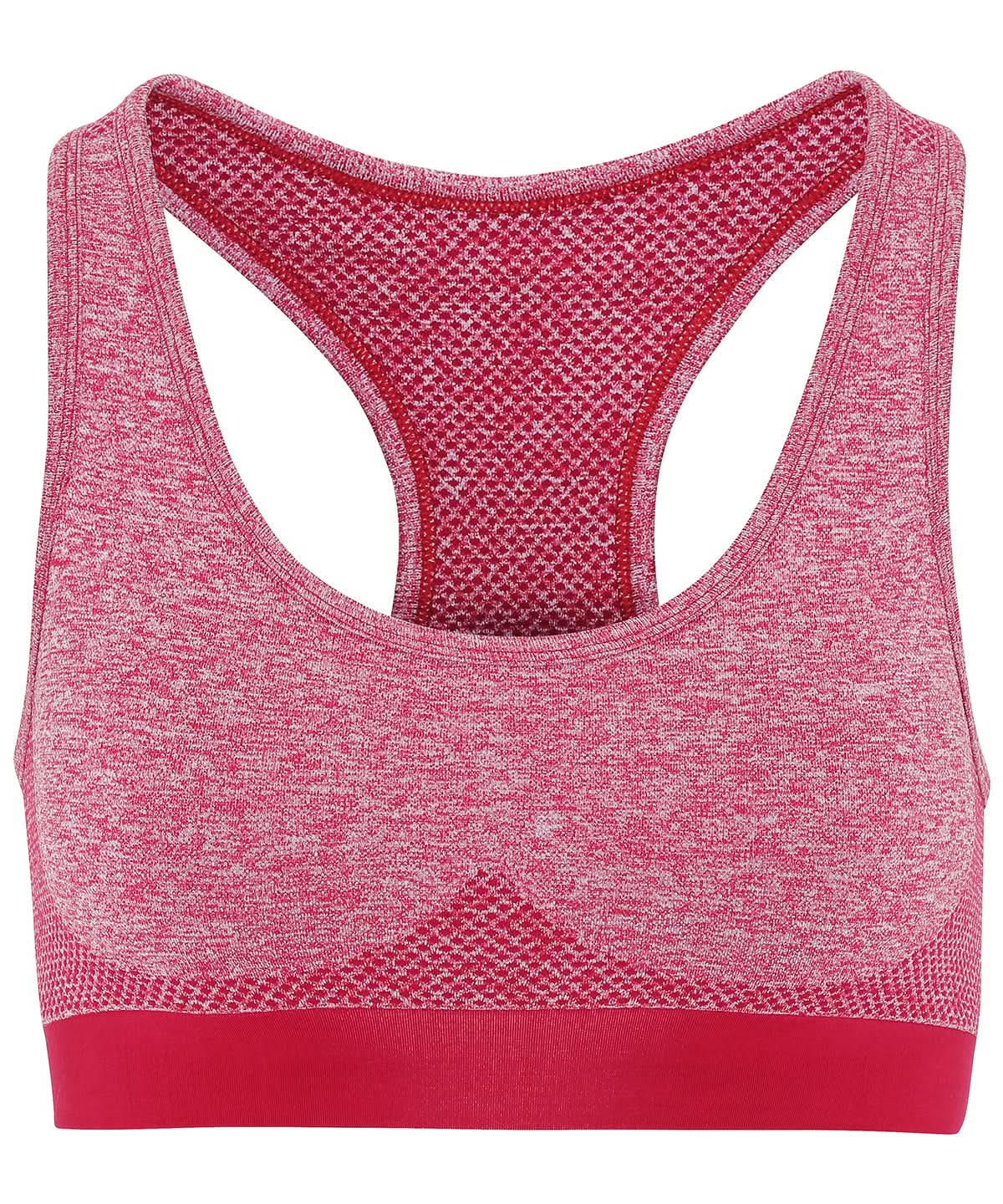 TriDri Tridri Seamless 3D Fit Multi Sport Sculpt Bra TR210 - Burgundy - Customisable Bras