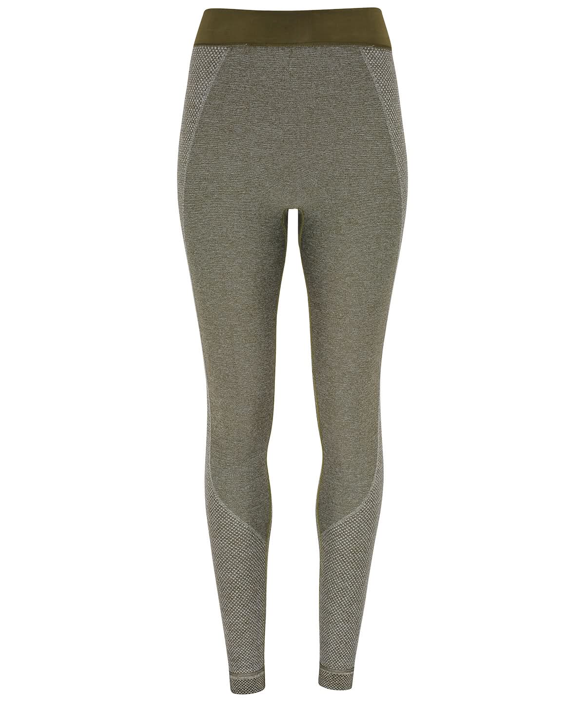 TriDri Tridri WomenS Seamless 3D Fit Multi Sport Sculpt Leggings TR212 - olive - Customisable Leggings