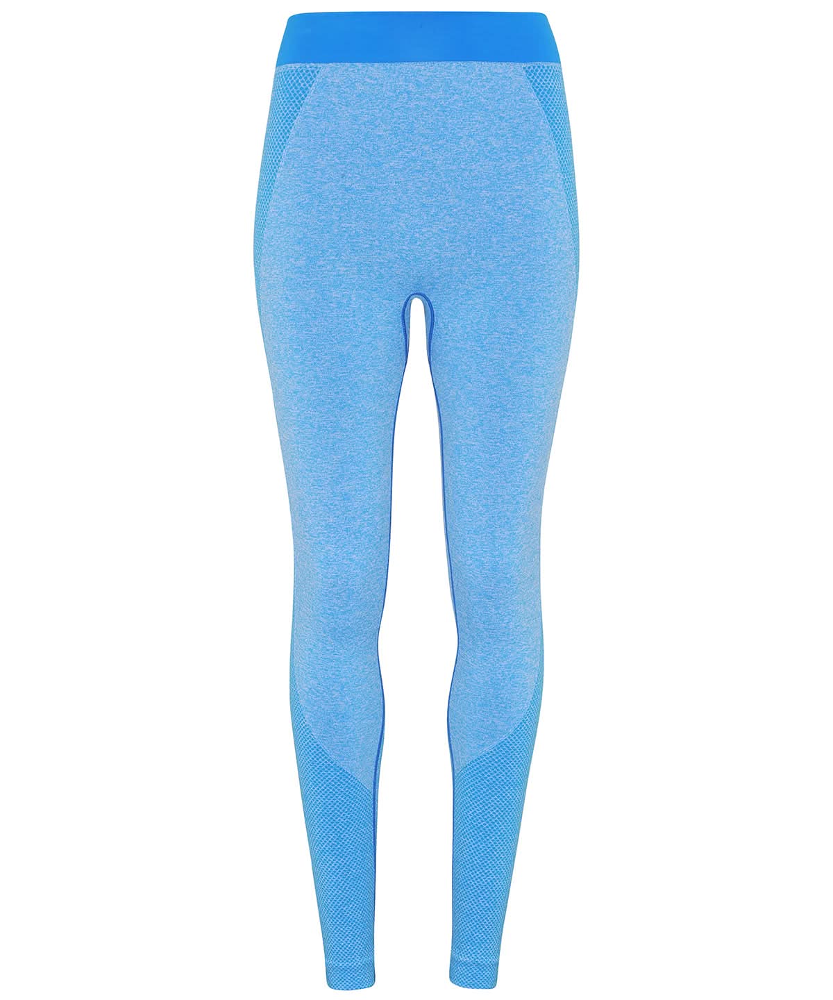 TriDri Tridri WomenS Seamless 3D Fit Multi Sport Sculpt Leggings TR212 - Sapphire - Customisable Leggings