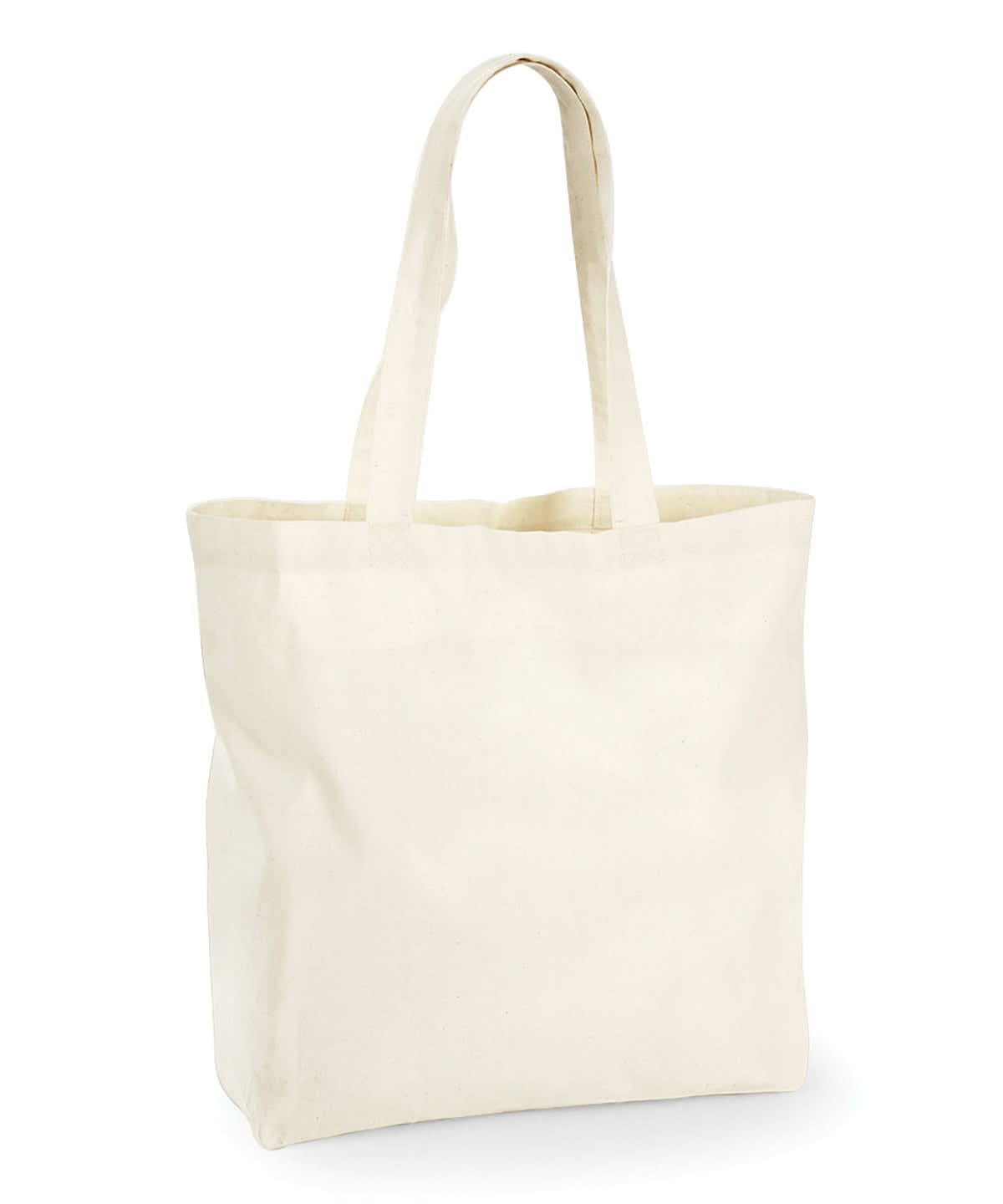 Westford Mill Maxi Bag For Life WM125 - Natural One size - Customisable Bags