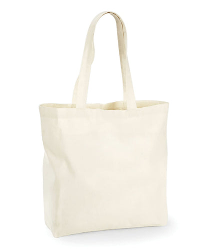 Westford Mill Maxi Bag For Life WM125 - Natural One size - Customisable Bags