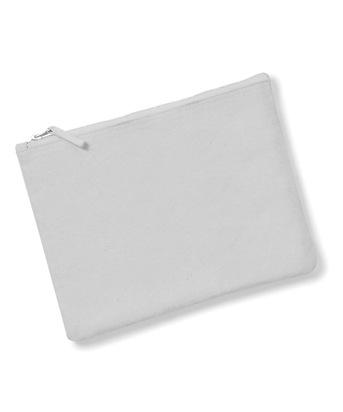 Westford Mill Canvas Accessory Pouch WM530 - - Customisable Bags