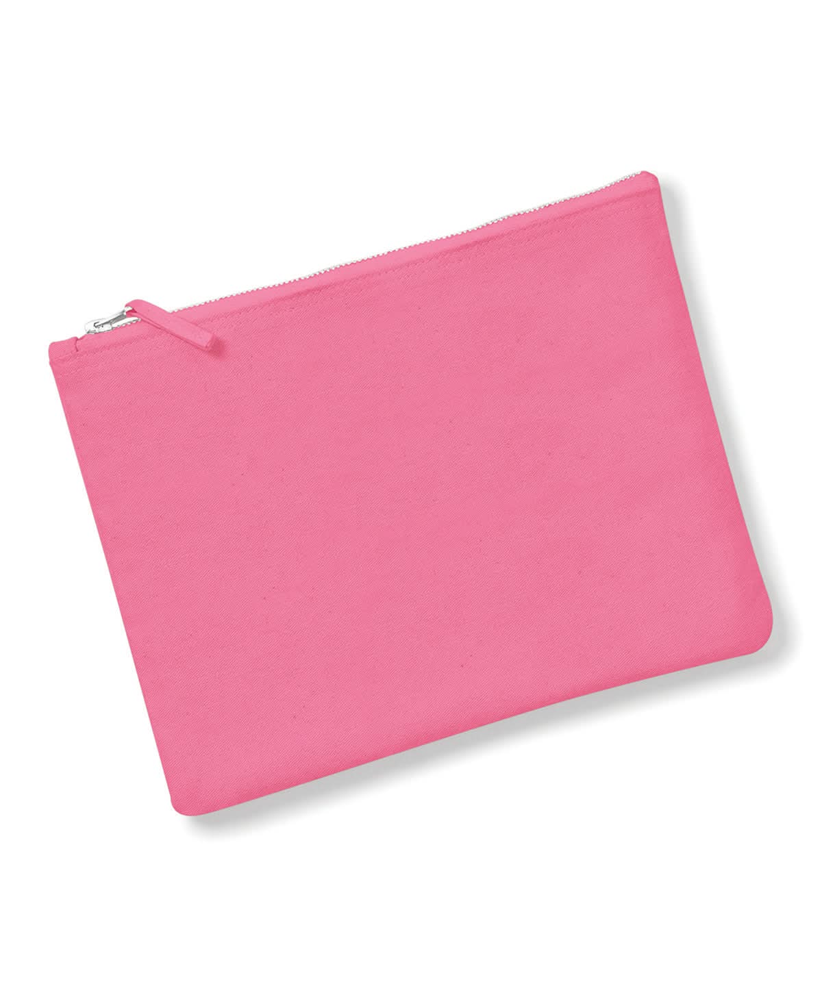 Westford Mill Canvas Accessory Pouch WM530 - - Customisable Bags