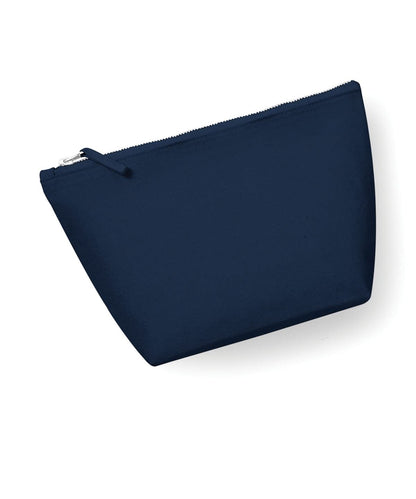 Westford Mill Canvas Accessory Bag WM540 - Navy - Customisable Bags