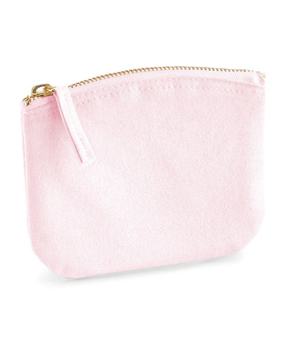 Westford Mill Earthaware Organic Spring Purse WM825 - - Customisable Bags