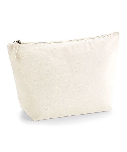 Westford Mill Earthaware Organic Accessory Bag WM840 - Natural - Customisable Bags