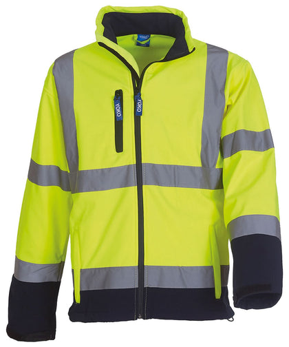 Hi-Vis Yellow/Navy