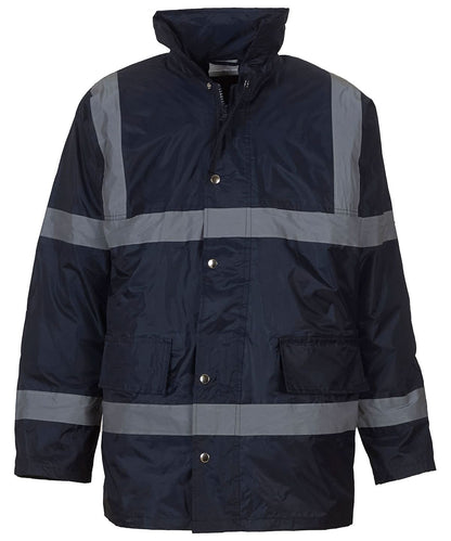 Yoko HV Security Jacket Hvp301 YK046 - Navy - Customisable Jacket