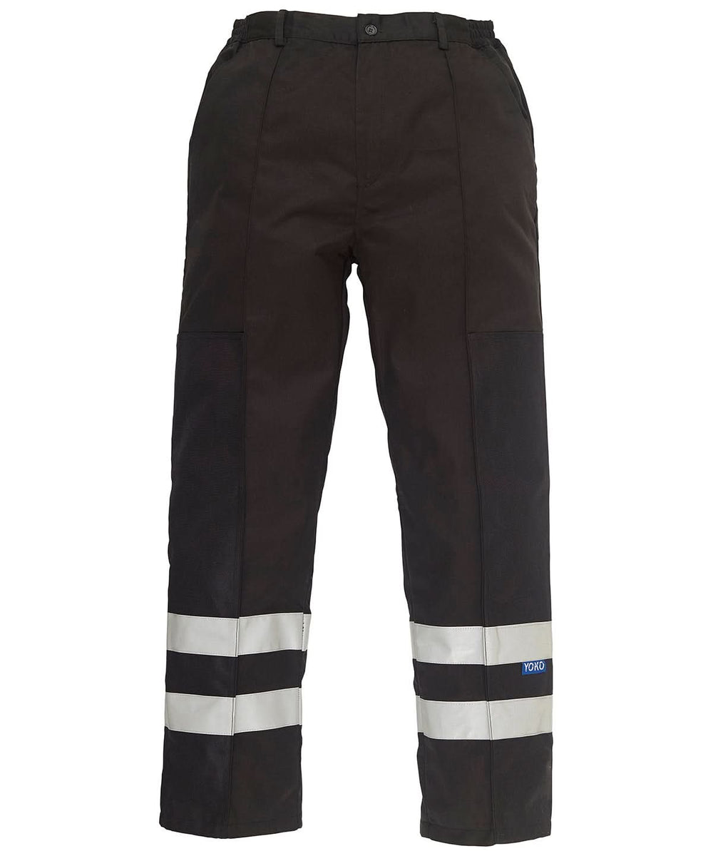 Reflective Polycotton Ballistic Trousers Bs015T - YK074