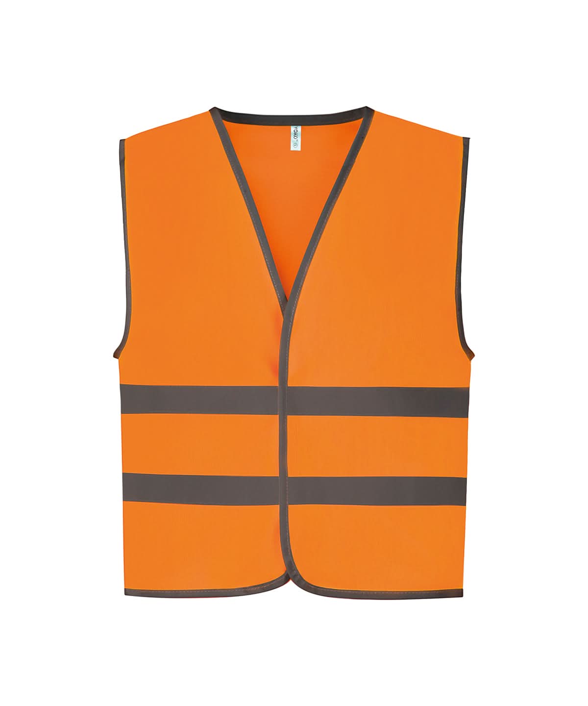 Yoko HV Reflective Border Kids Waistcoat Hvw102Ch YK102 - Orange - Customisable Hi-Vis Vest