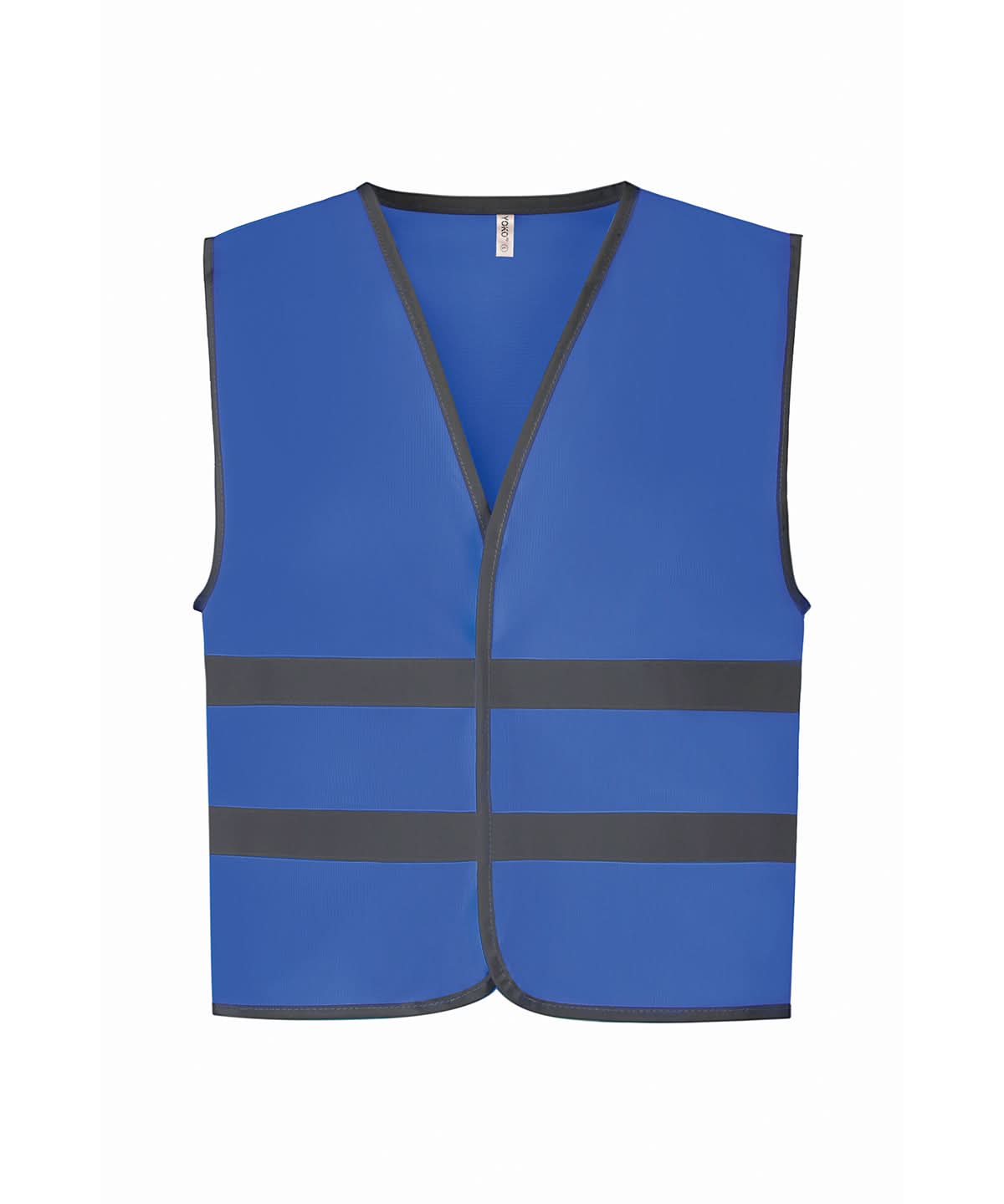 Yoko HV Reflective Border Kids Waistcoat Hvw102Ch YK102 - Royal Blue - Customisable Hi-Vis Vest