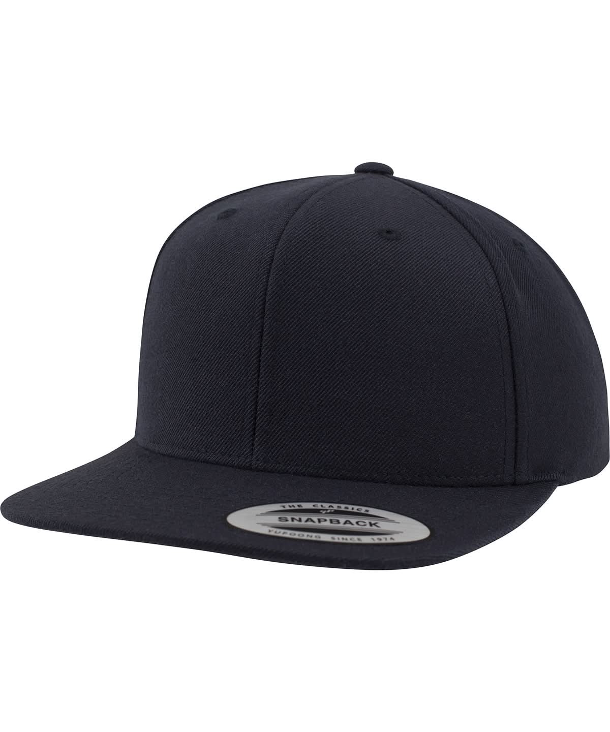 Flexfit By Yupoong The Classic Snapback 6089M YP001 - Dark Navy Dark Navy One size - Customisable Caps