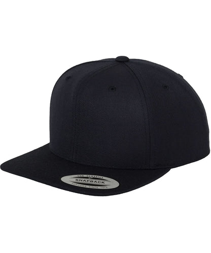 Flexfit By Yupoong The Classic Snapback 6089M YP001 - Dark Navy One size - Customisable Caps