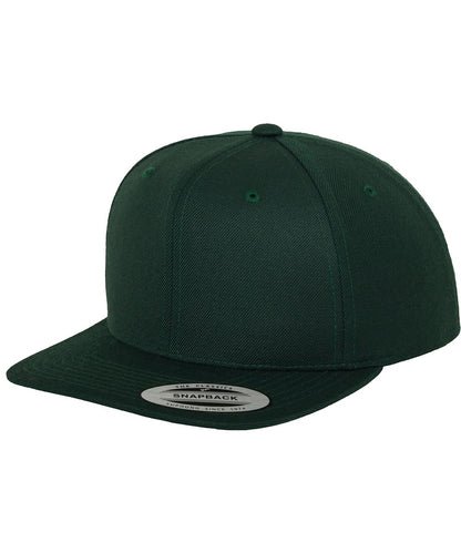 Flexfit By Yupoong The Classic Snapback 6089M YP001 - Spruce One size - Customisable Caps