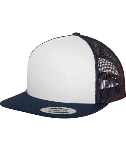 Flexfit By Yupoong Classic Trucker 6006W YP011 - Navy White Navy One size - Customisable Caps