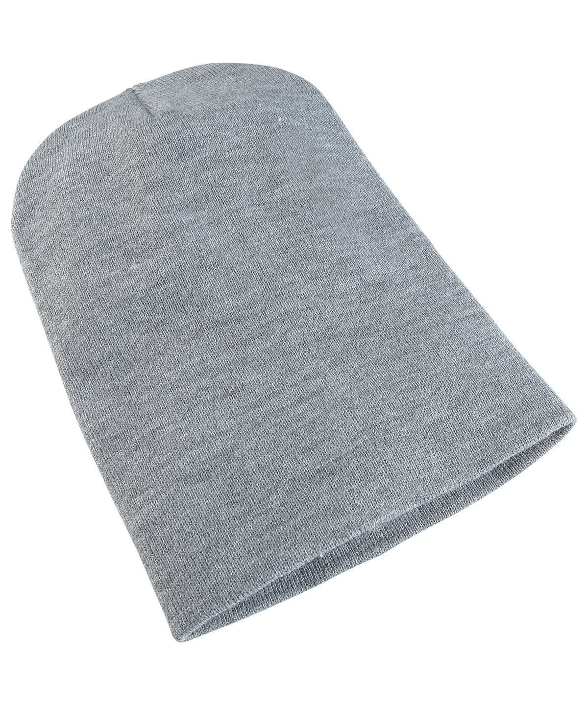 Flexfit By Yupoong Heavyweight Long Beanie 1501Kc YP012 - - Customisable Beanies