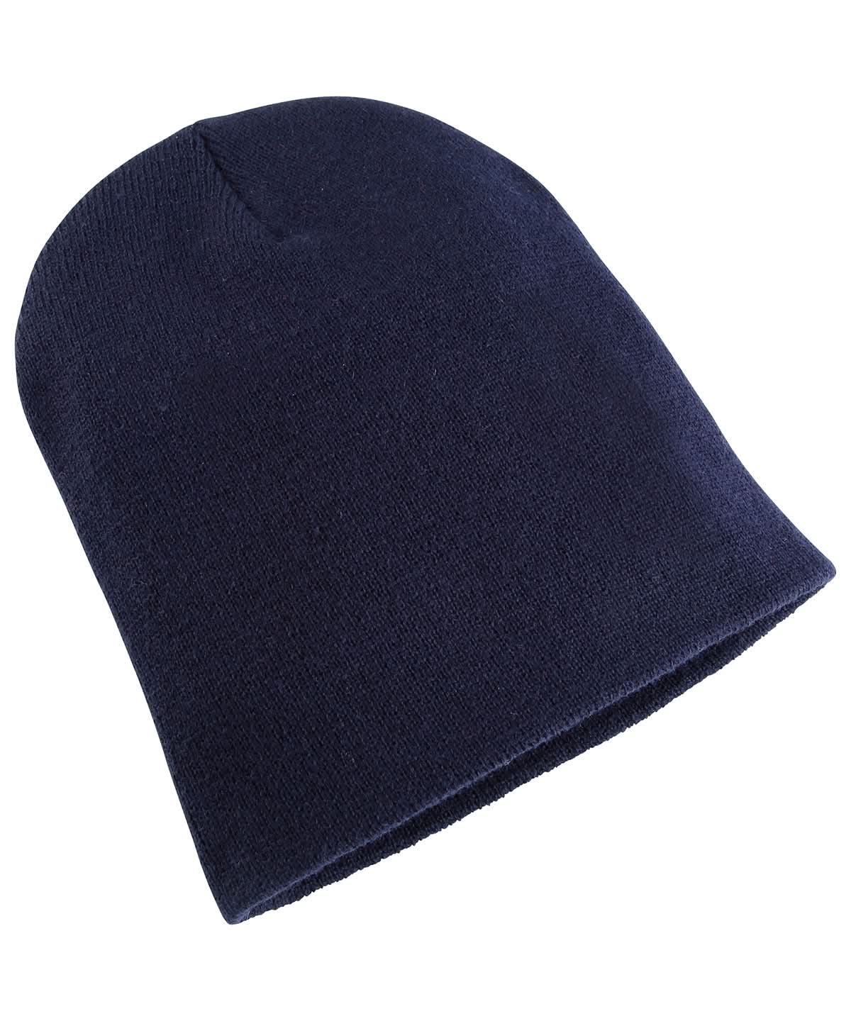Flexfit By Yupoong Heavyweight Long Beanie 1501Kc YP012 - - Customisable Beanies