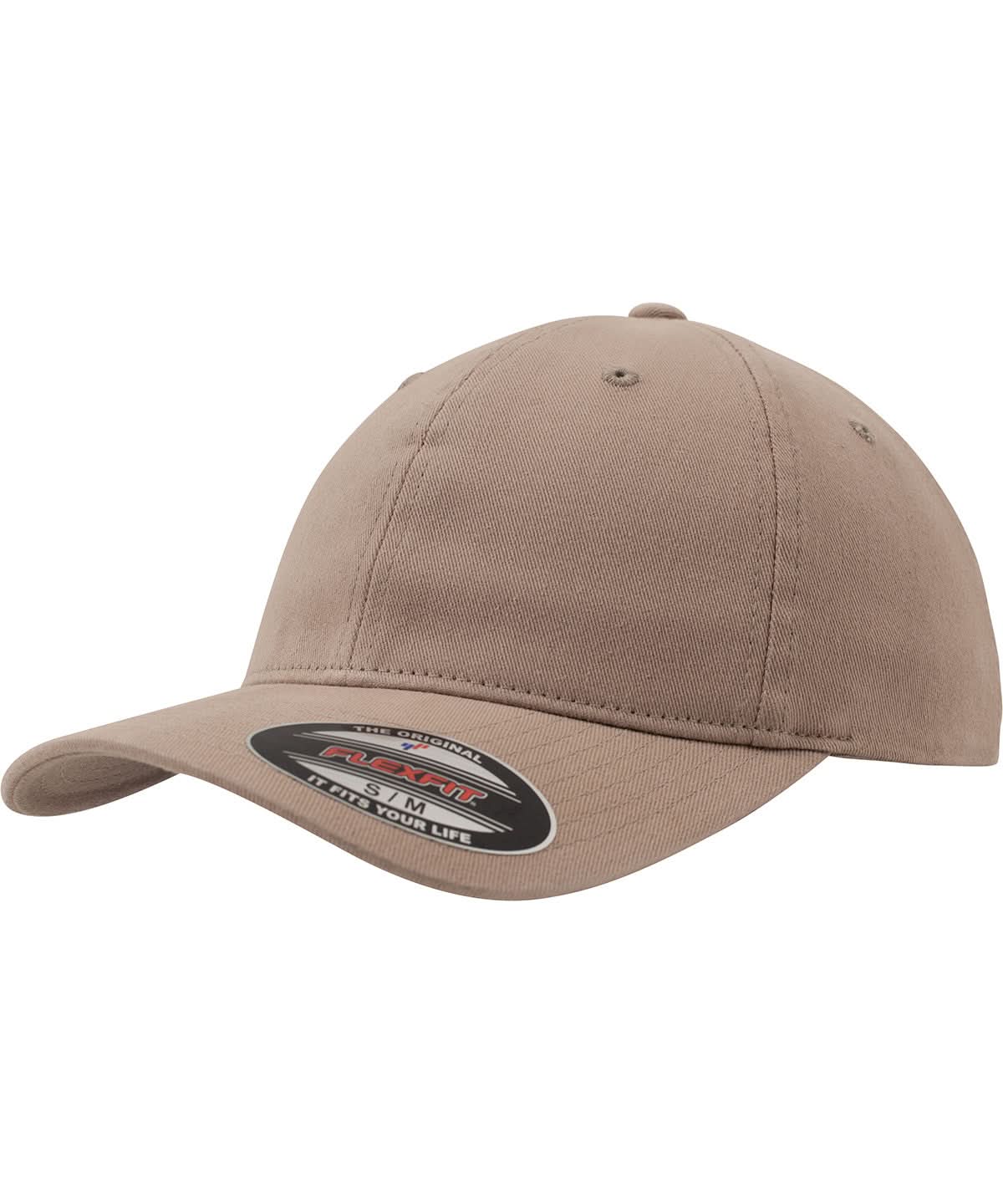 Flexfit By Yupoong Flexfit Garment Washed Cotton Dad Hat YP027 - - Customisable Hats