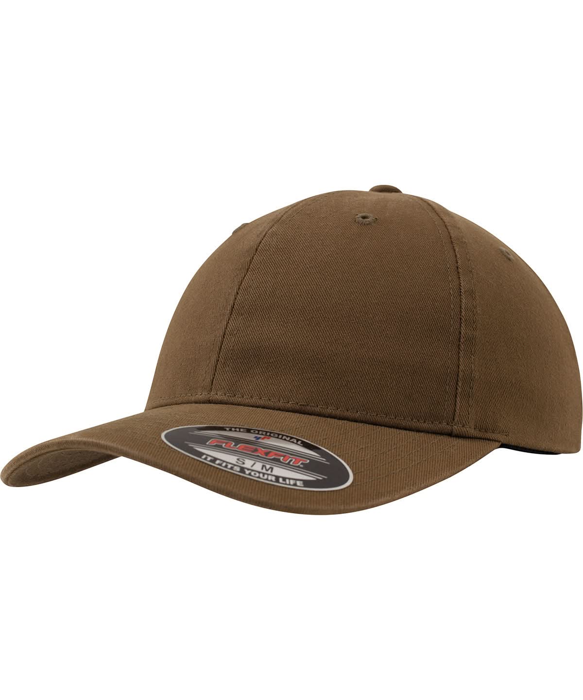 Flexfit By Yupoong Flexfit Garment Washed Cotton Dad Hat YP027 - Loden S M - Customisable Hats