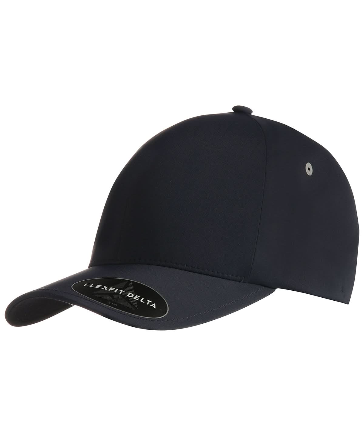 Flexfit By Yupoong Flexfit Delta Cap 180 YP028 - Navy - Customisable Caps