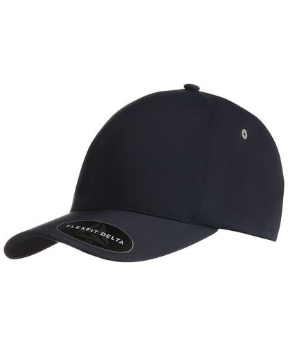 Flexfit By Yupoong Flexfit Delta Cap 180 YP028 - Navy - Customisable Caps