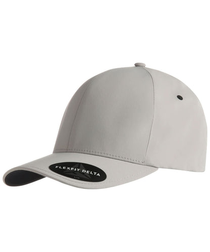 Flexfit By Yupoong Flexfit Delta Cap 180 YP028 - Silver - Customisable Caps