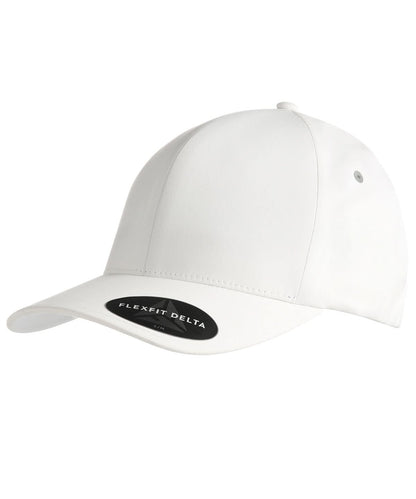 Flexfit By Yupoong Flexfit Delta Cap 180 YP028 - White - Customisable Caps