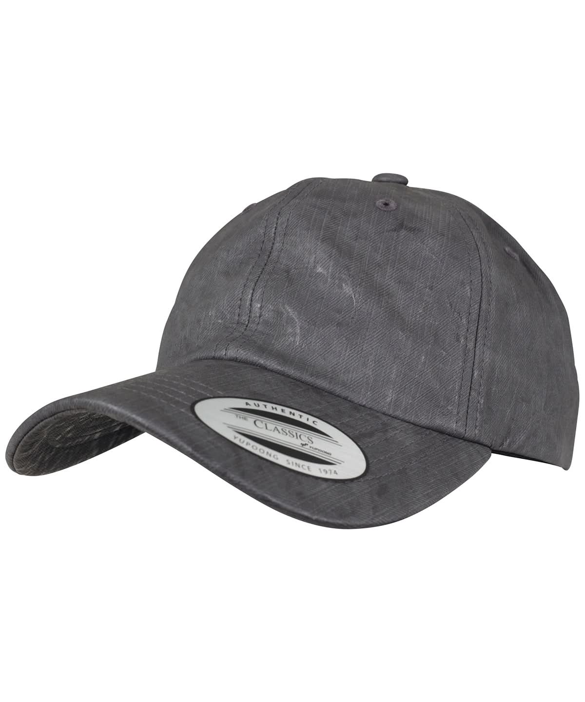 Flexfit By Yupoong Low Profile Coated Cap 6245C YP034 - Dark Grey One size - Customisable Caps