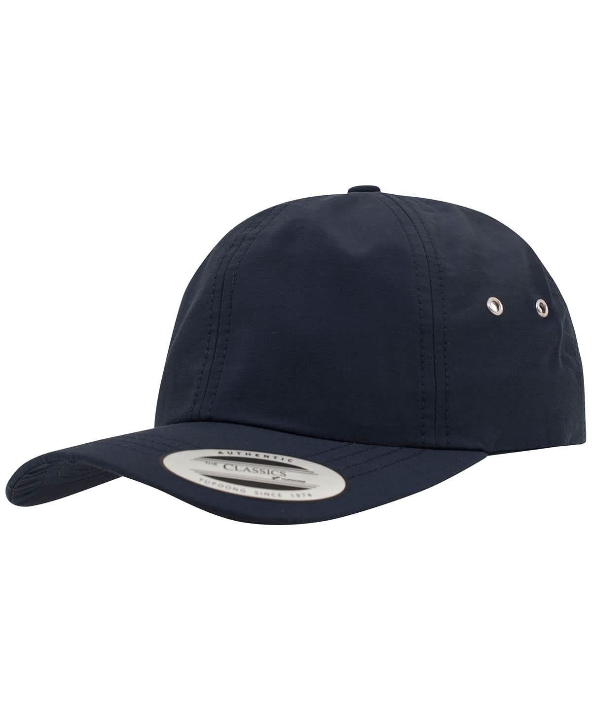 Low Profile Water Repellent Cap 6245Wr - YP036 - Navy One size - Customisable Caps