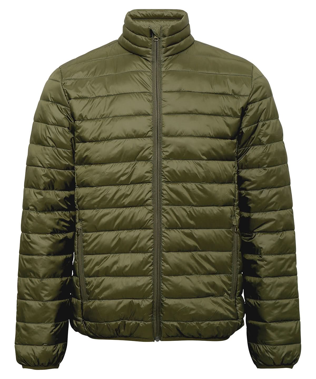 2786 Terrain padded jacket TS030 - olive - Customisable Jacket