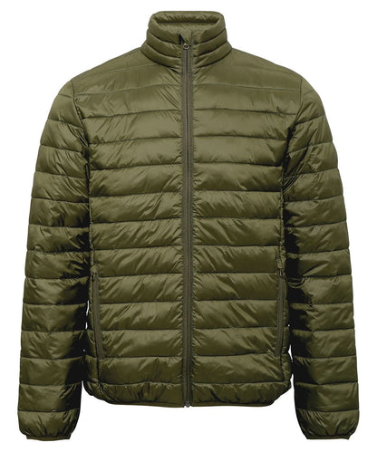2786 Terrain padded jacket TS030 - olive - Customisable Jacket