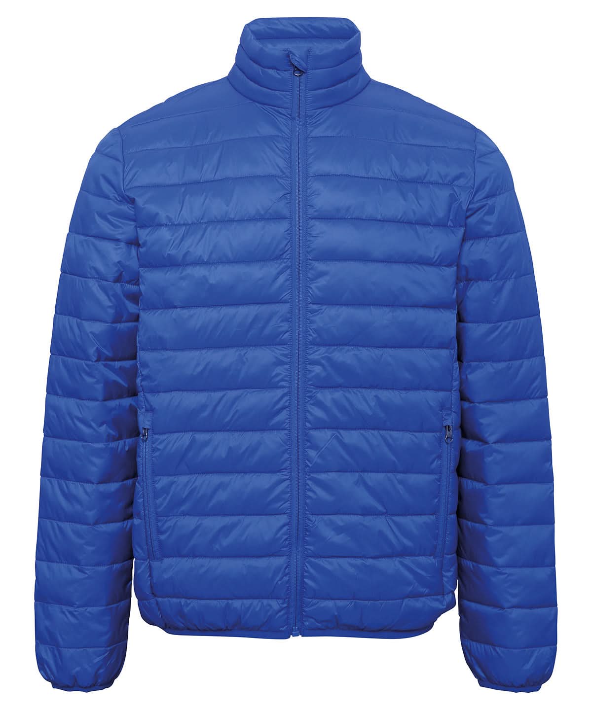 2786 Terrain padded jacket TS030 - Royal - Customisable Jacket