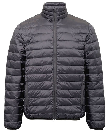 2786 Terrain padded jacket TS030 - Steel - Customisable Jacket