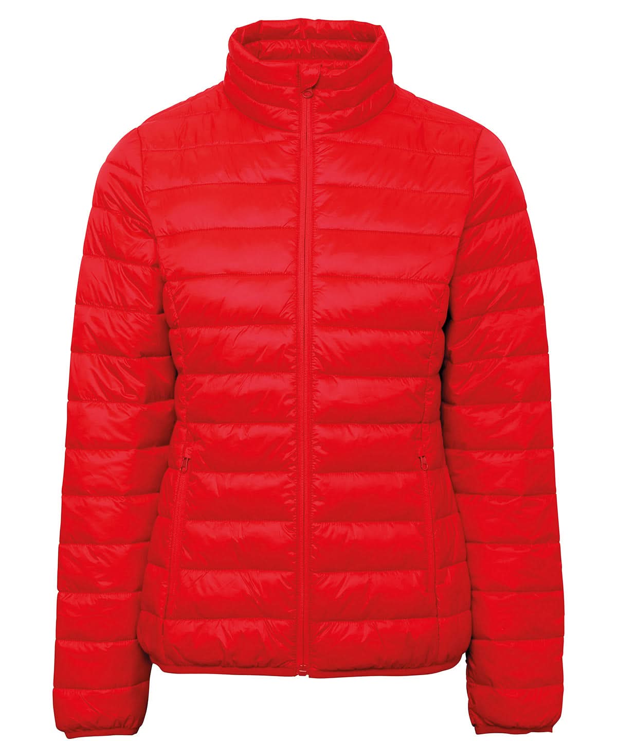 2786 Womens terrain padded jacket TS30F - Red - Customisable Jacket
