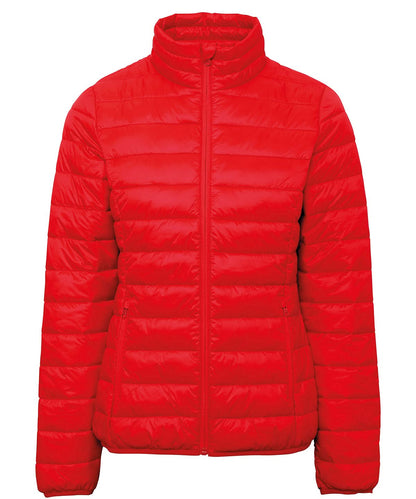 2786 Womens terrain padded jacket TS30F - Red - Customisable Jacket