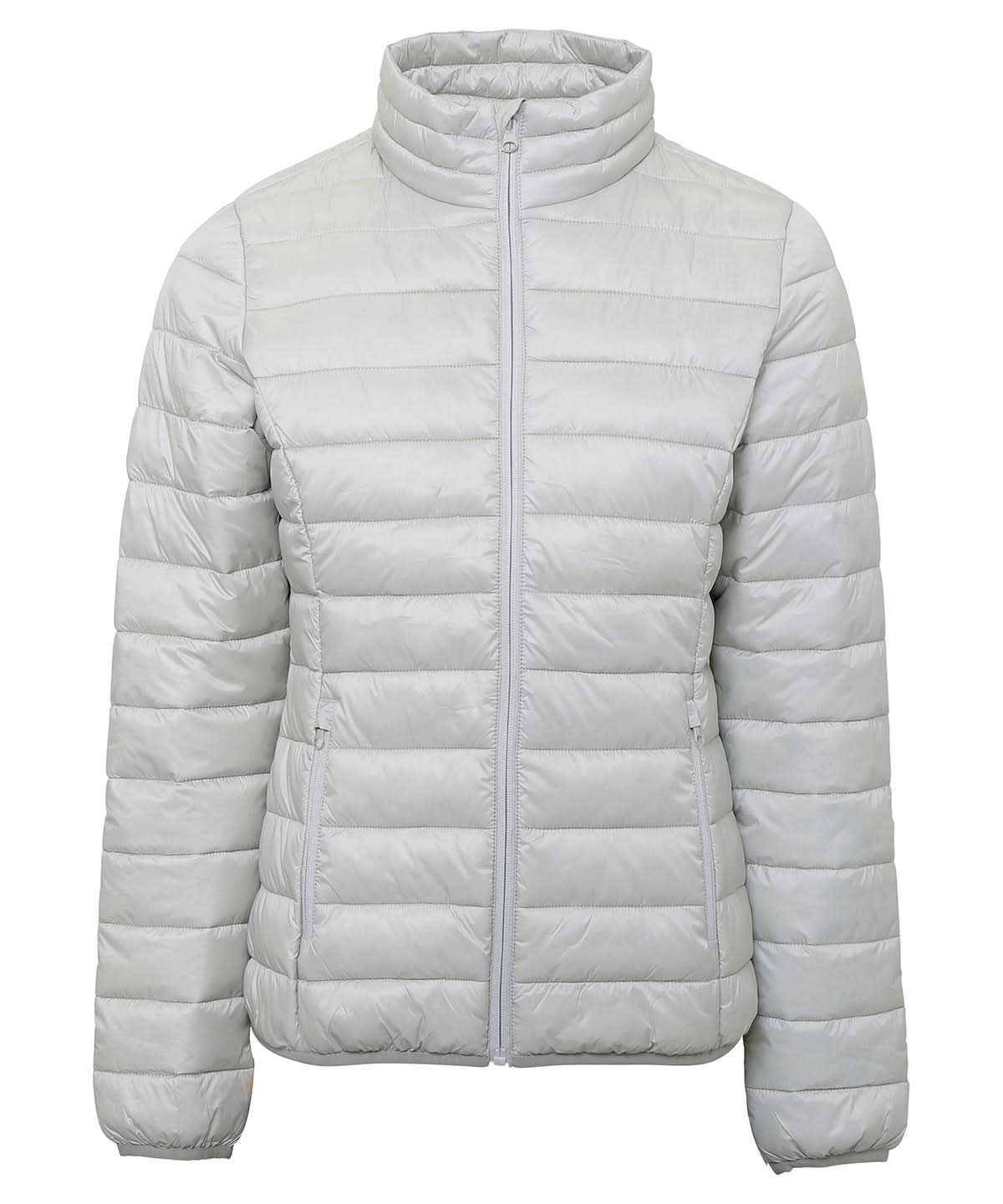 2786 Womens terrain padded jacket TS30F - Silver - Customisable Jacket