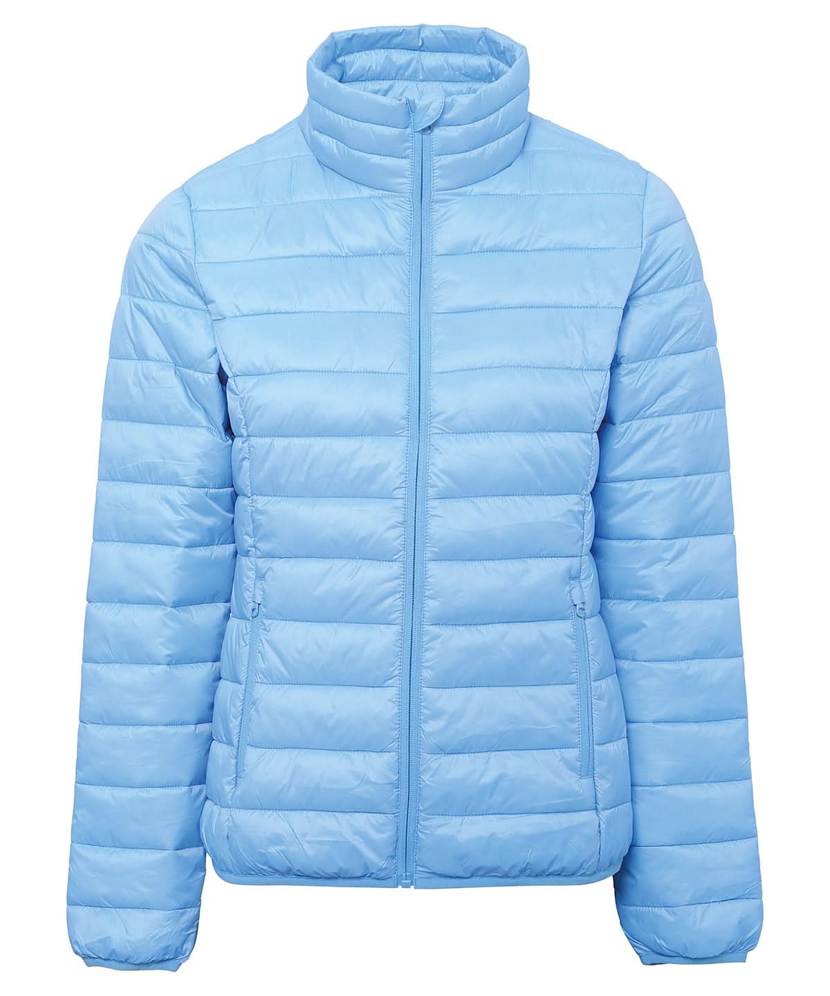 2786 Womens terrain padded jacket TS30F - Winter Sky - Customisable Jacket