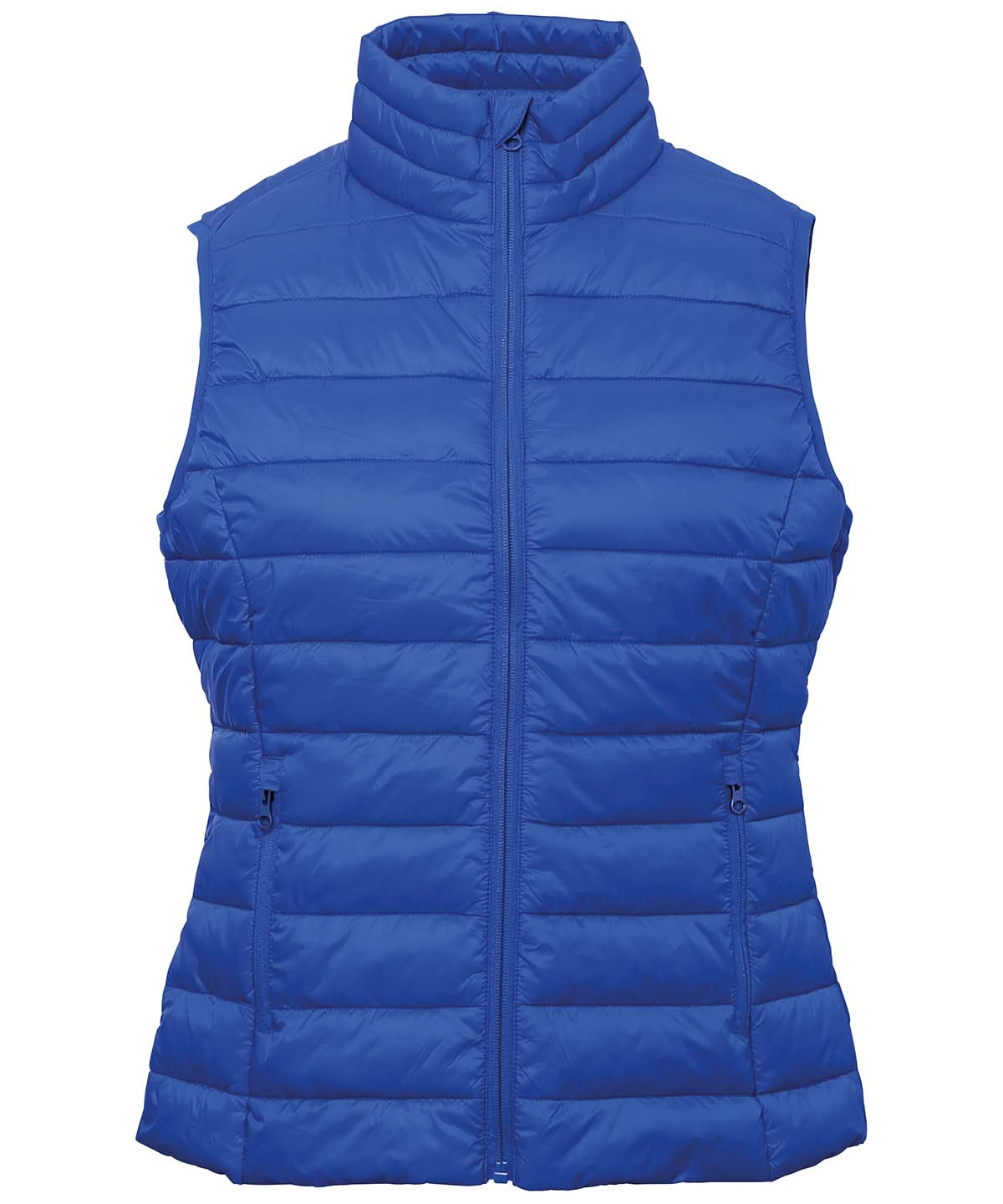 2786 Womens terrain padded gilet TS31F - Royal - Customisable Bodywarmers