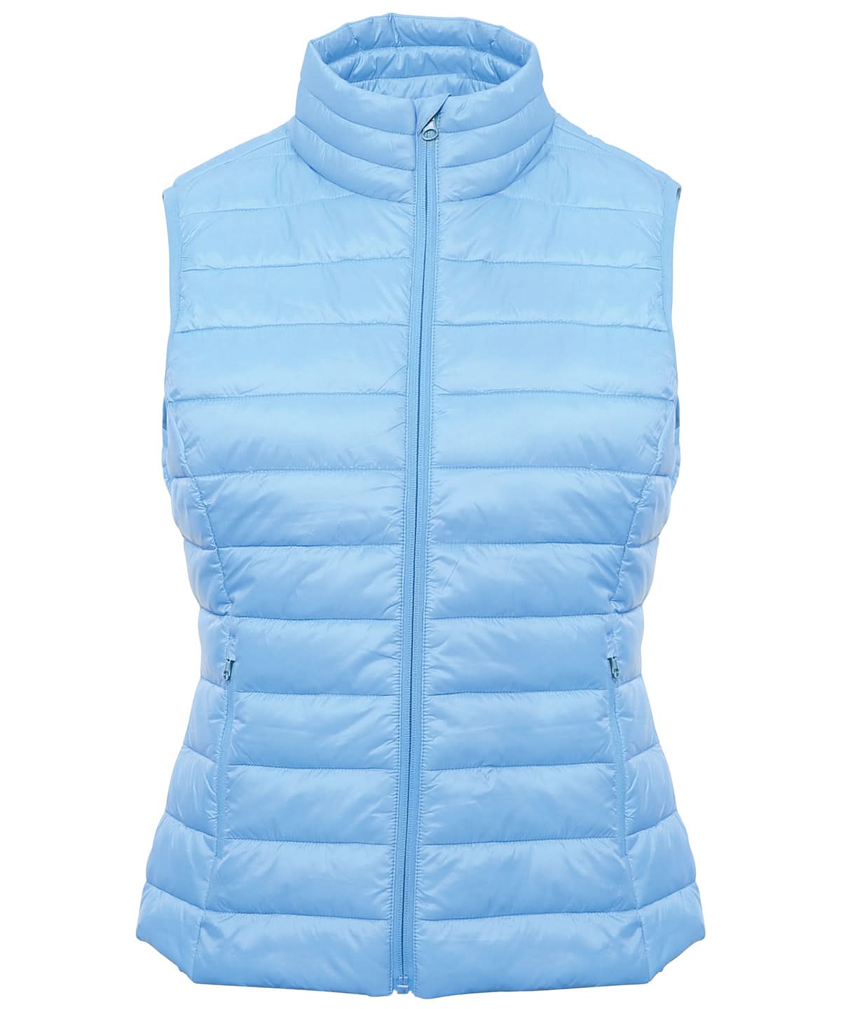 2786 Womens terrain padded gilet TS31F - Winter Sky - Customisable Bodywarmers