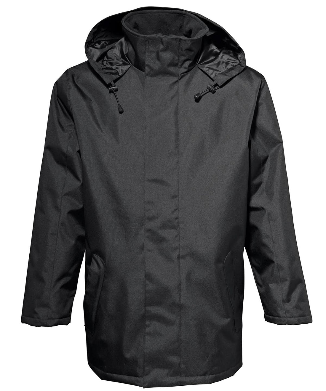2786 Parka jacket TS013 - Black - Customisable Jacket