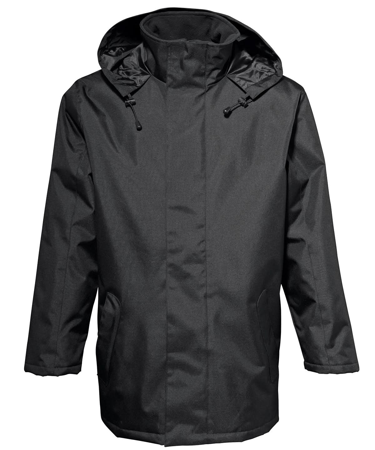 2786 Parka jacket TS013 - Black - Customisable Jacket